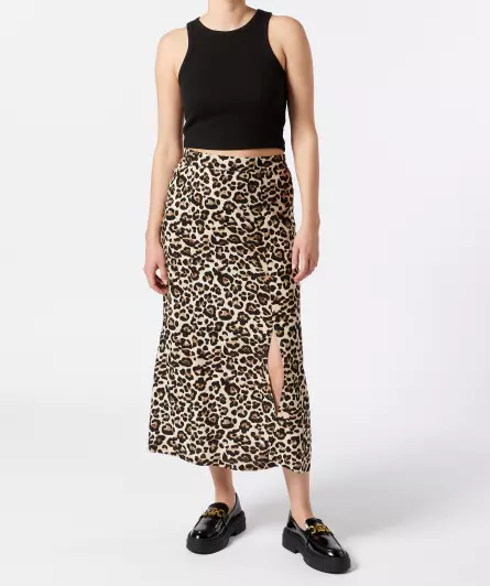 Midirock Leopardenmuster