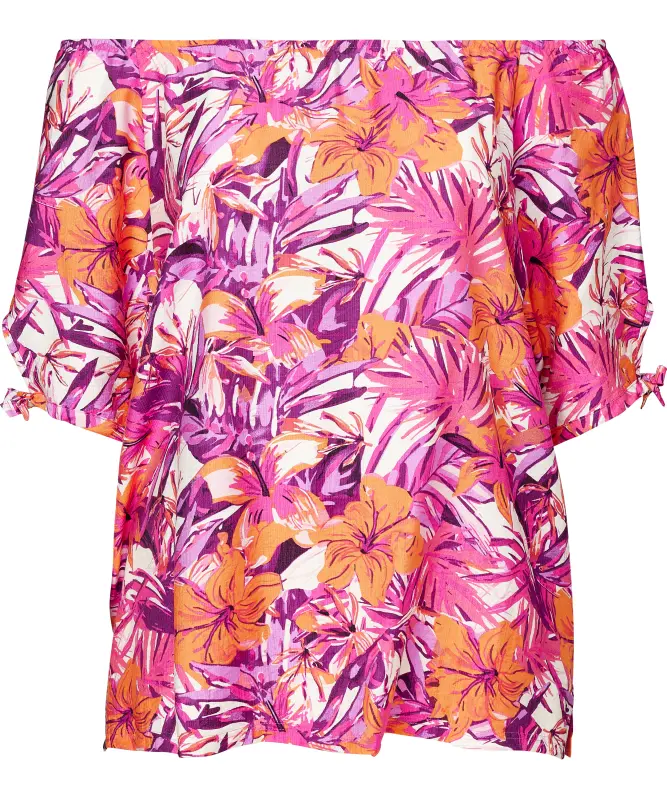 Florale Bluse