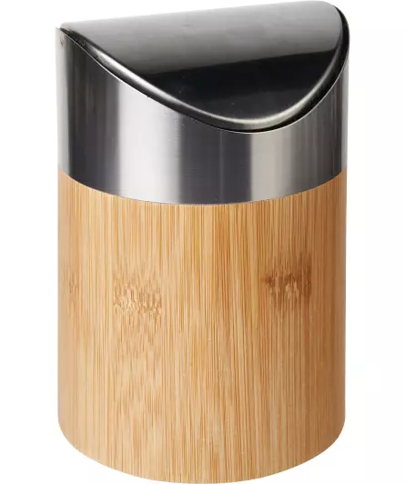 Mülleimer aus Holz