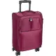 Textilní kufr bordeaux barva