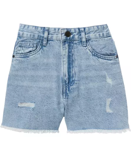 Shorts mit Häkeltasche