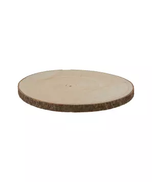Dekotablett Baumscheibe