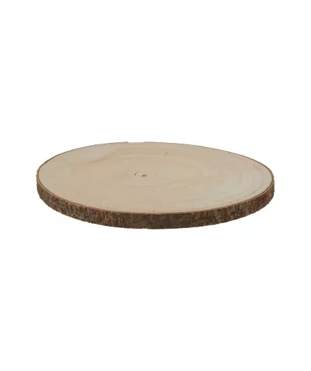 Dienblad boomschijf Decoratie