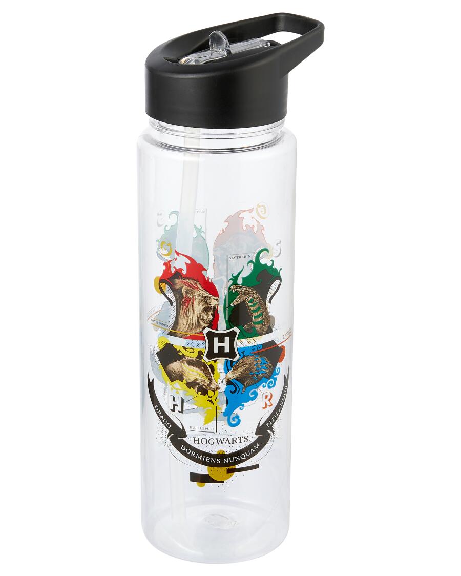 Lizenz Trinkflasche schwarz