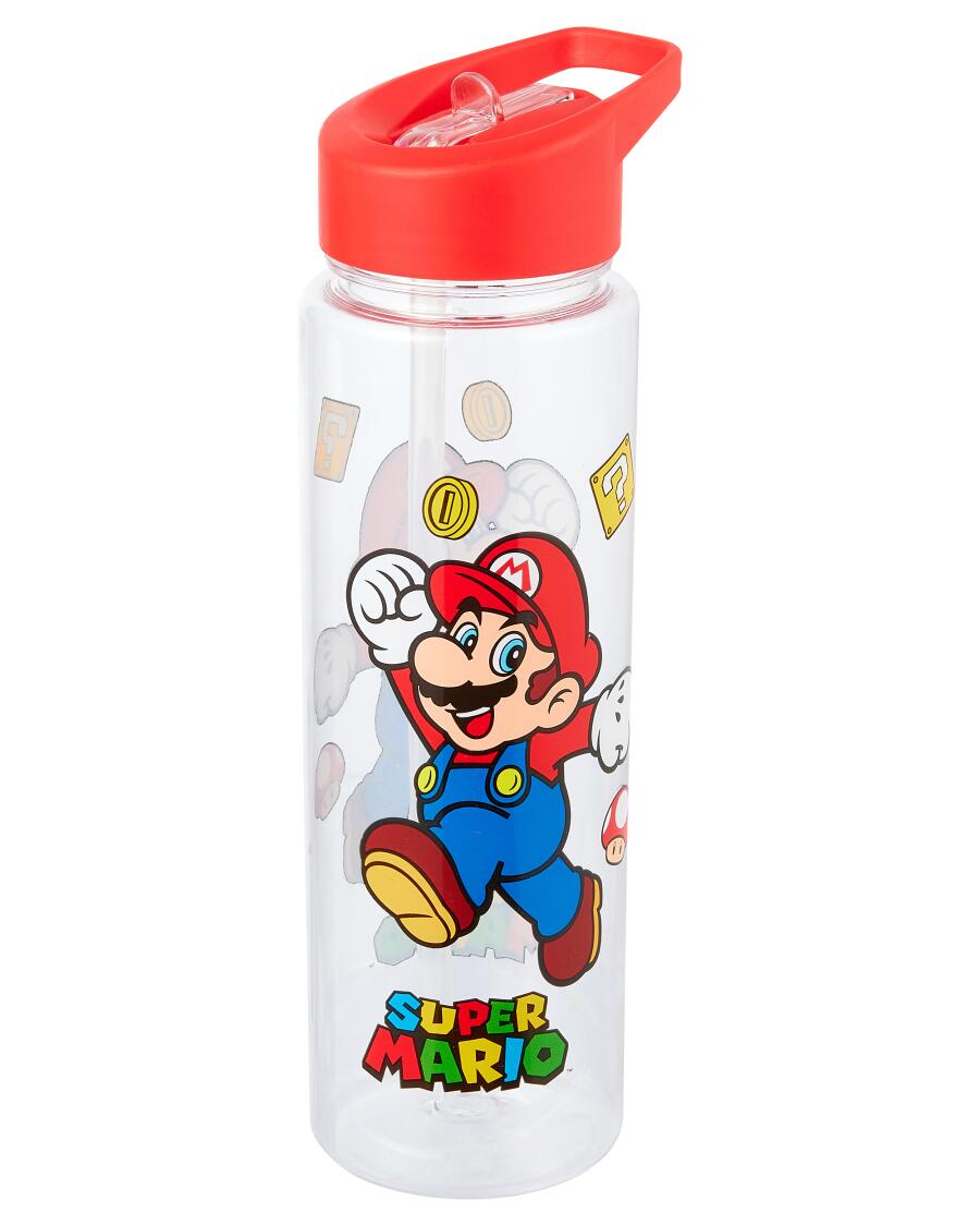Lizenz Trinkflasche rot