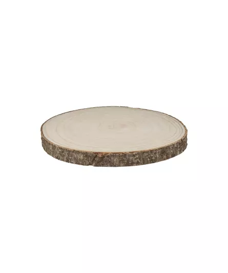 Dekotablett Baumscheibe