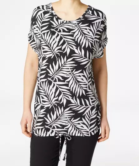 T-Shirt mit Tunnelzug