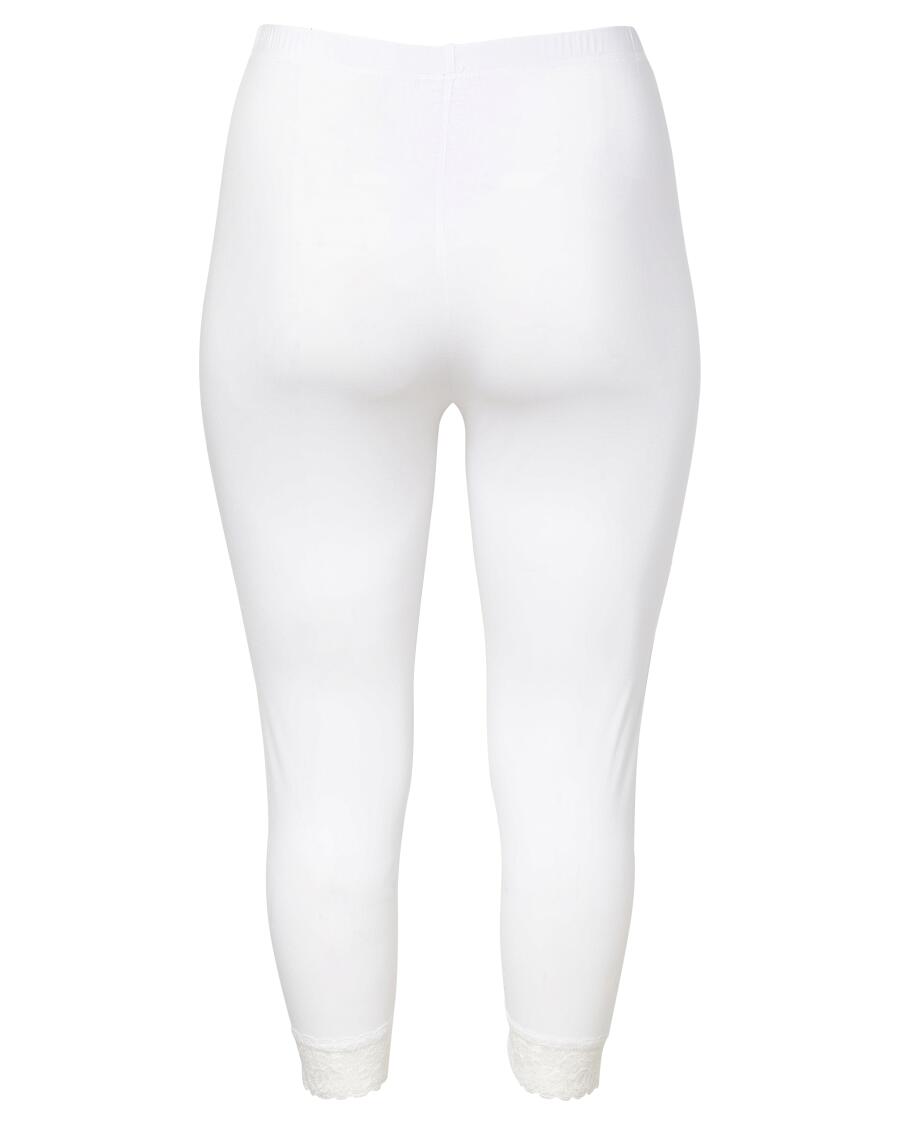 Legginsy Janina Plus, długość 3/4