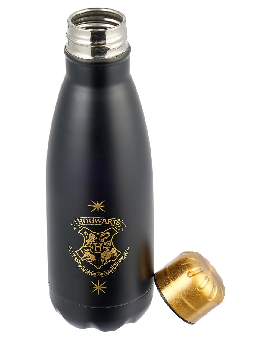 Lizenz Trinkflasche schwarz