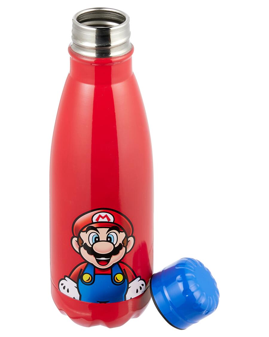 Lizenz Trinkflasche rot