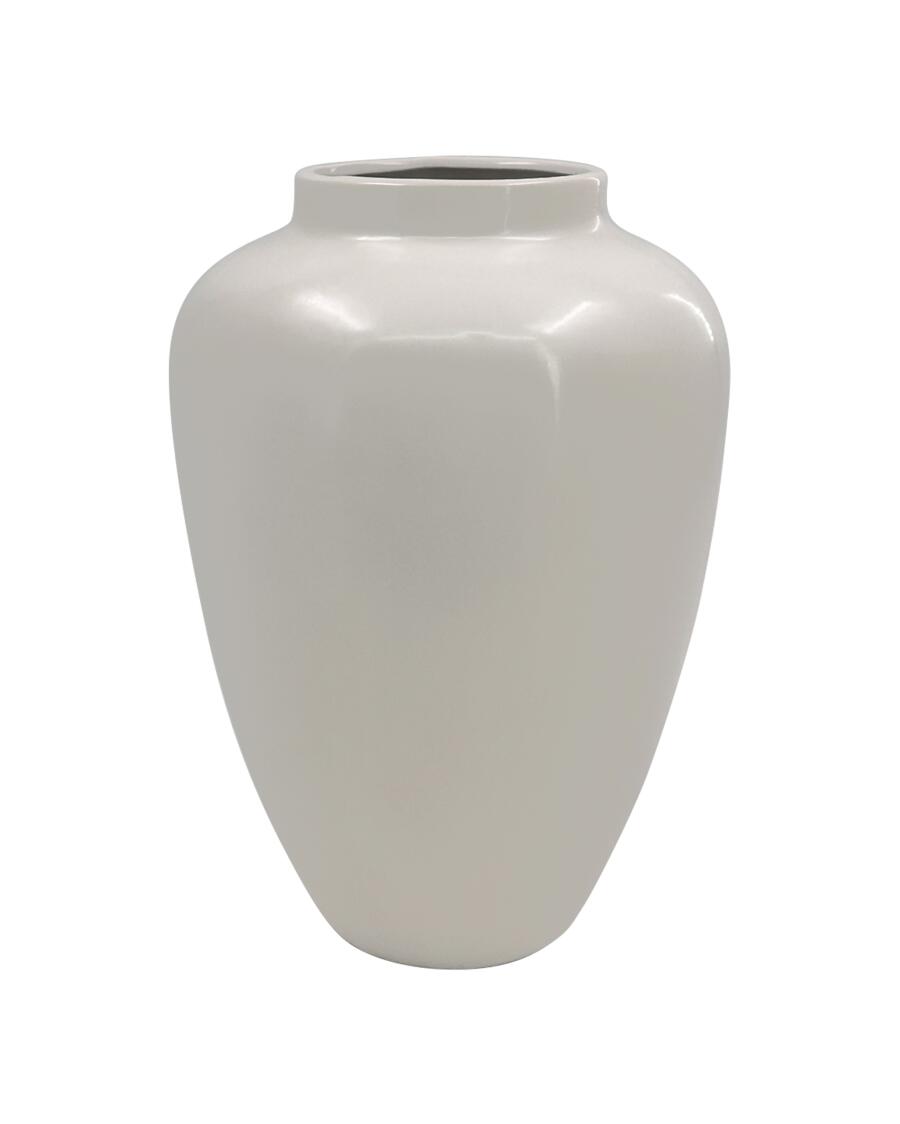 Keramikvase Beige