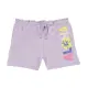 Sweatshort met letters