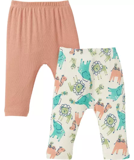 Newborn Pull-on-Hosen Tiere