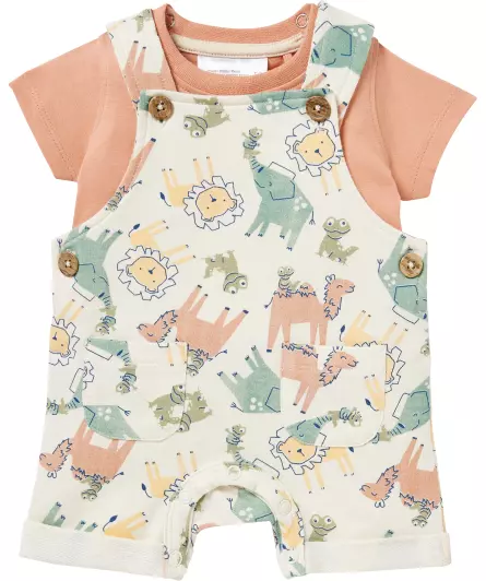 Newborn T-Shirt + Latzhose
