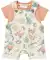Baby T-shirt + tuinbroek bruin