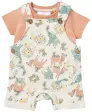 Baby T-shirt + tuinbroek