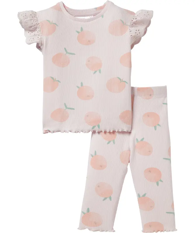 Koszulka + legginsy niemowlęce