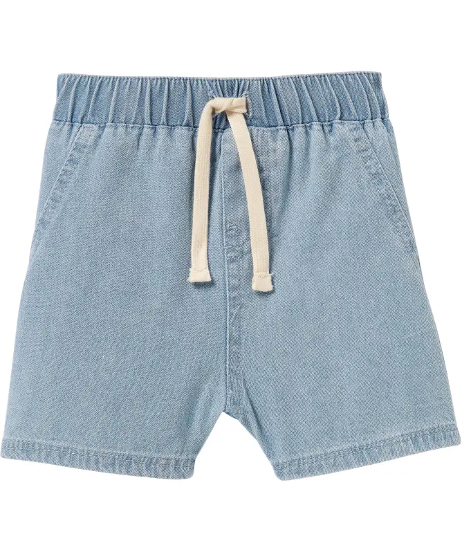 Newborn Jeans-Shorts