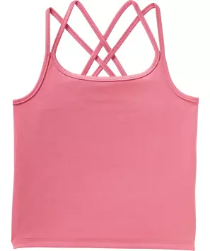 Sporttop in roze
