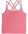Sporttop in roze pink