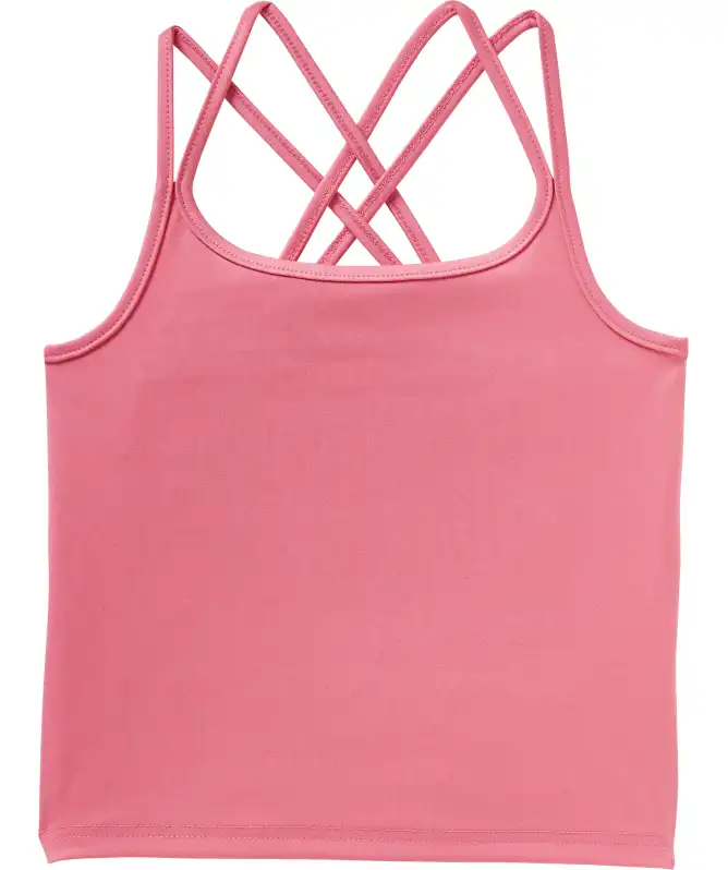 Sporttop in roze