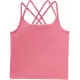Sporttop in roze