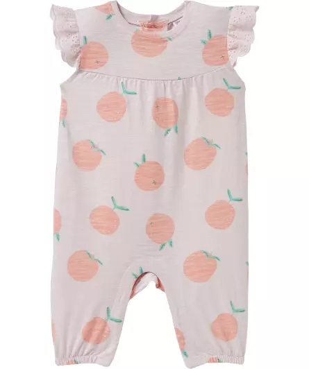 Newborn Jumpsuit Orangen