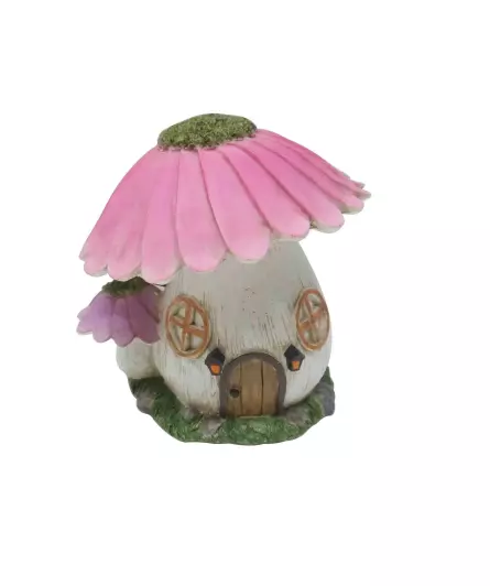 Deko-Wichtelhaus Frühling