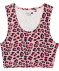 Sport-Top cropped pink