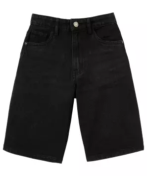 Jeans-Shorts in Bermudalänge
