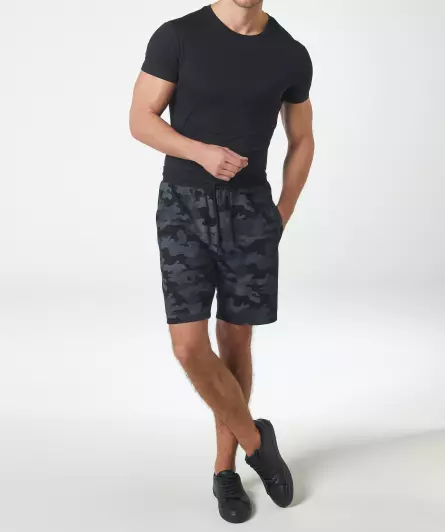 Sweatshort camouflage