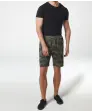 khaki bedruckt