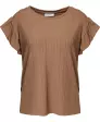 Strukturiertes T-Shirt