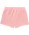 Sportshort met tekst pink