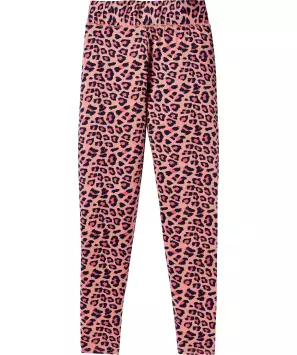 Sportleggings Leopardenprint