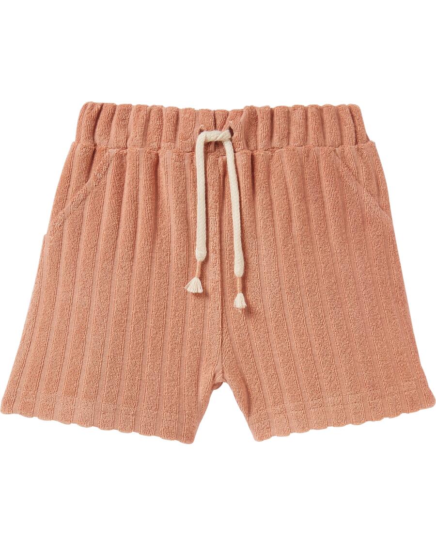 Newborn Frottee-Shorts braun