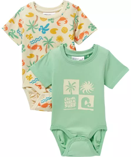 Newborn Bodys mit Sommermotiven