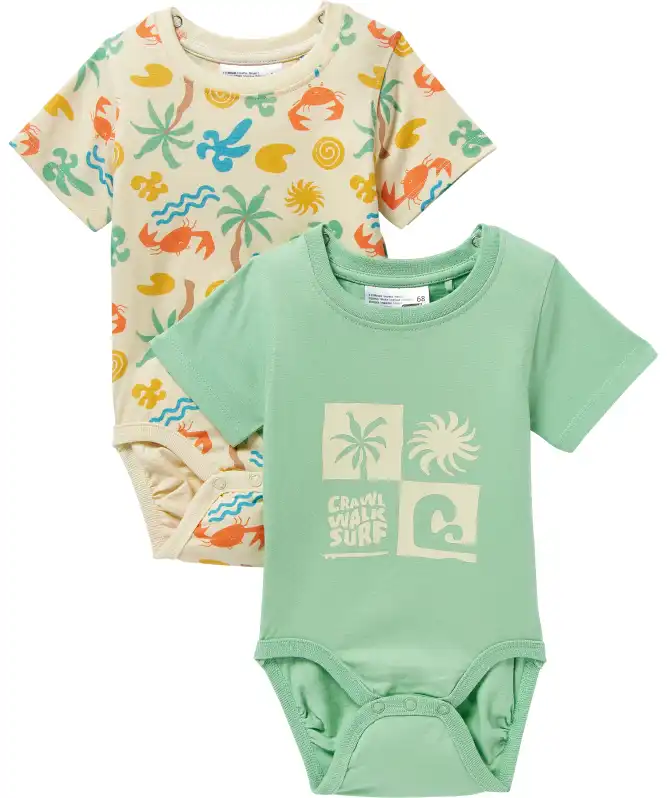 Newborn Bodys mit Sommermotiven