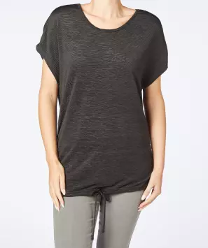 T-Shirt mit Tunnelzug