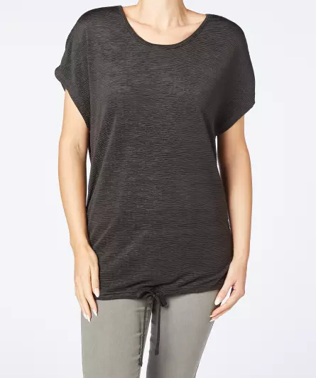 T-Shirt mit Tunnelzug