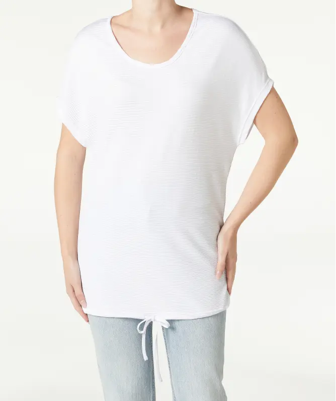 T-Shirt mit Tunnelzug