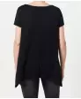 T-Shirt Zipfeloptik