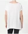 T-Shirt Zipfeloptik