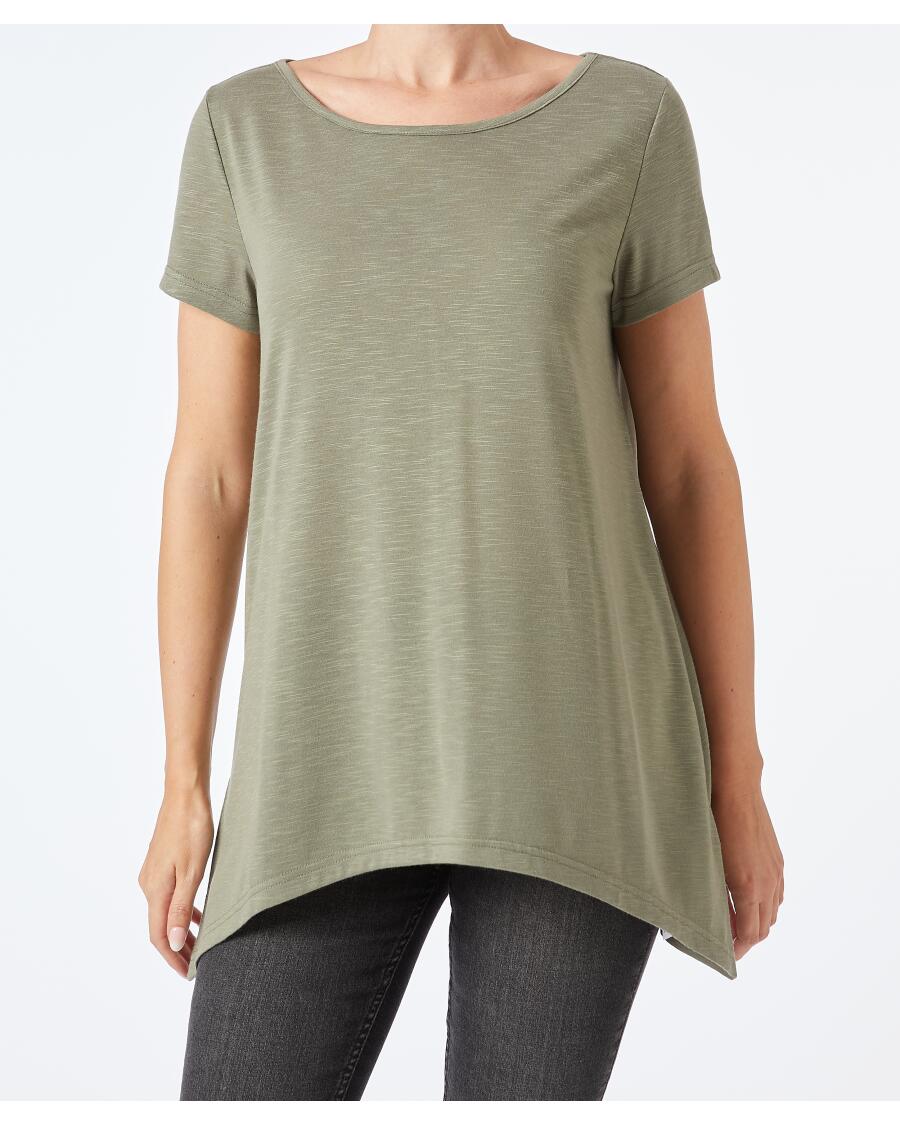 Koszulka khaki