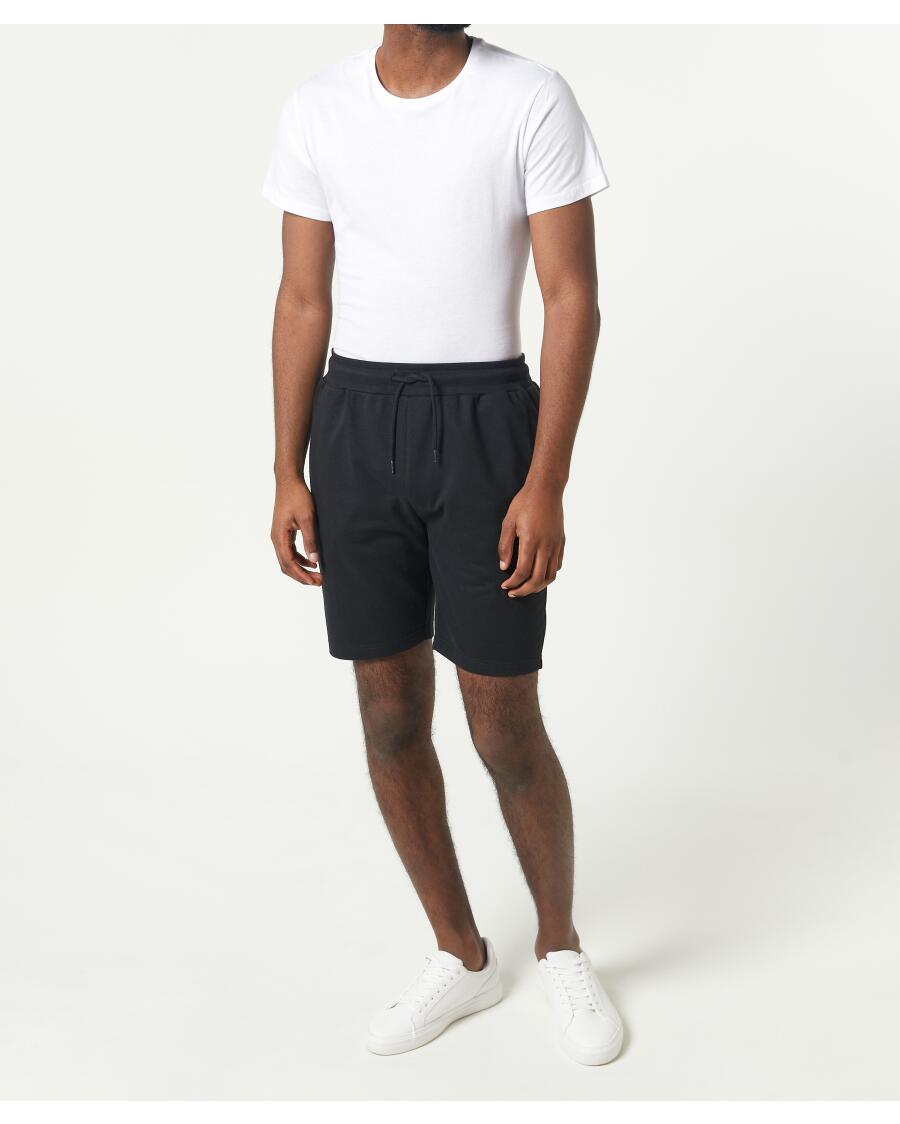Sweatshorts schwarz
