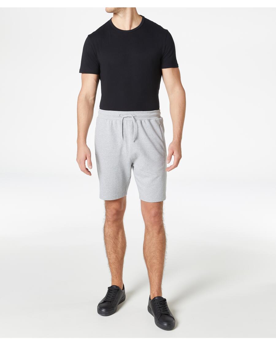 Sweatshorts hellgrau melange