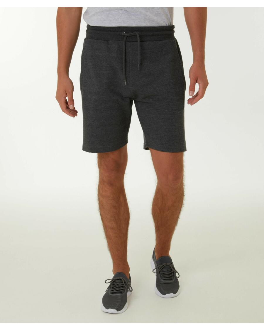 Sweatshorts anthrazit melange
