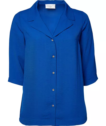Bluse mit Kragen