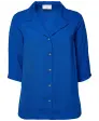 indigo blauw gemeleerd