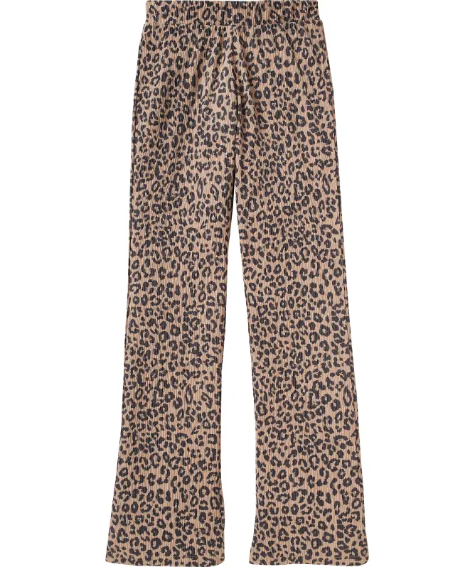 Legginsy w panterkę